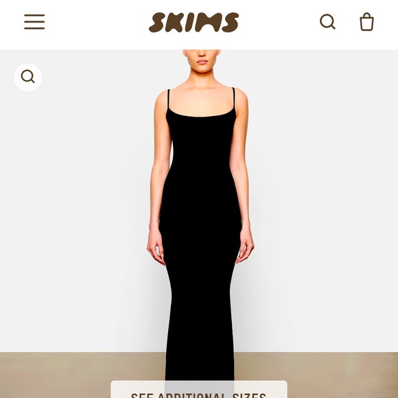SKIMS Dresses & Skirts - Skims Body Contour Dress